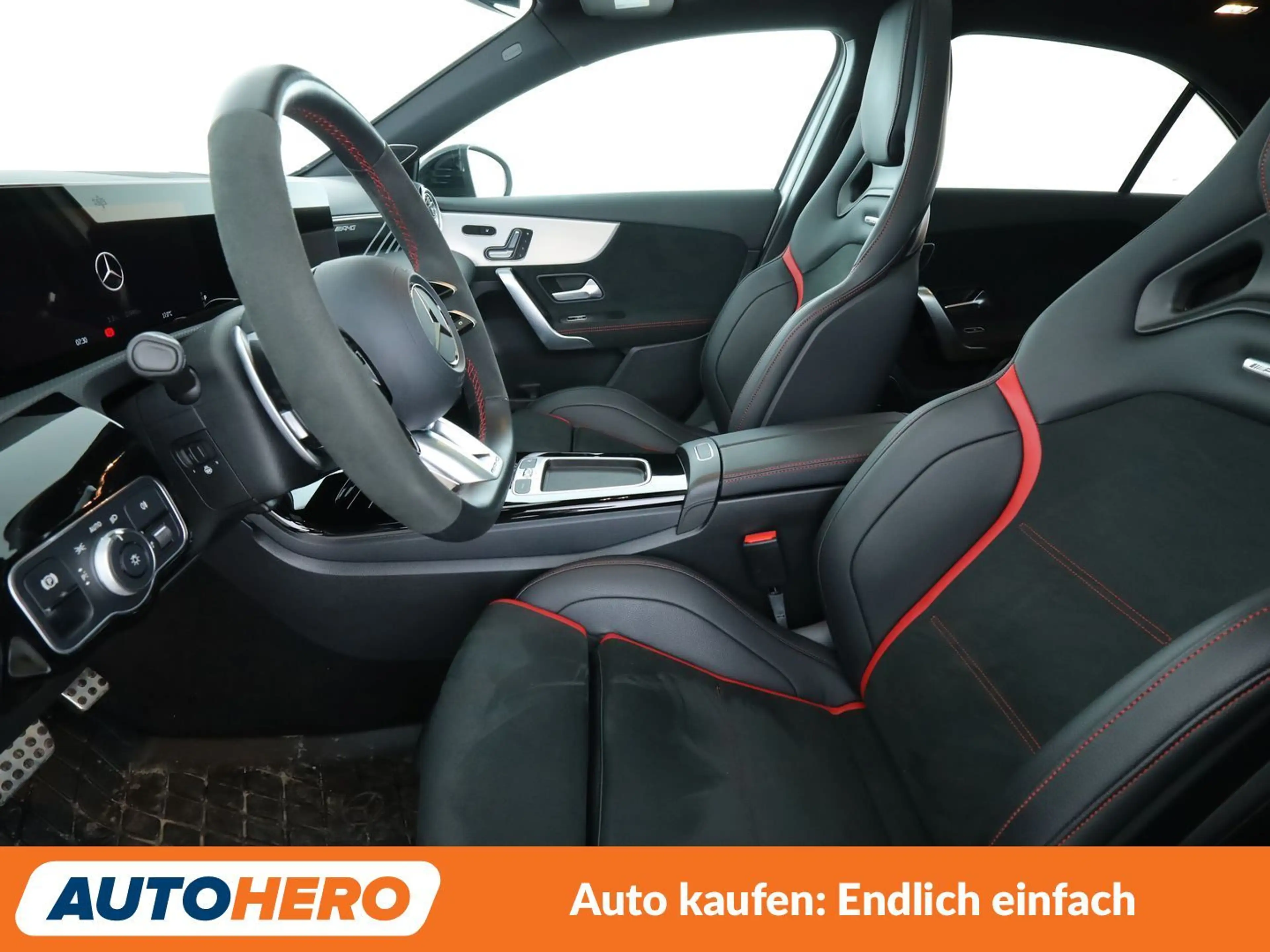 Mercedes-Benz A 35 AMG A 35 AMG Mild-Hybrid 4Matic Aut.*NAVI*LED*TEMPO* — photo 10