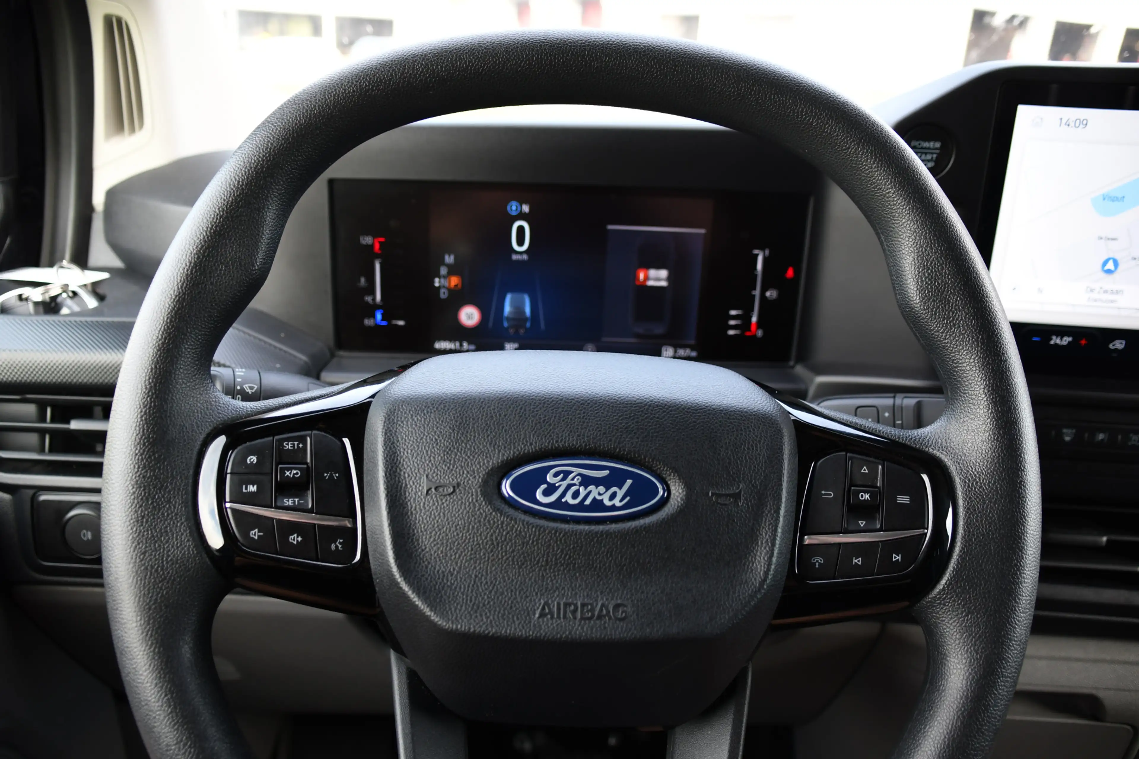 Ford Transit Custom 300 2.0 TDCI L1H1 Black Edition Cruise, Camera, Ca — photo 14