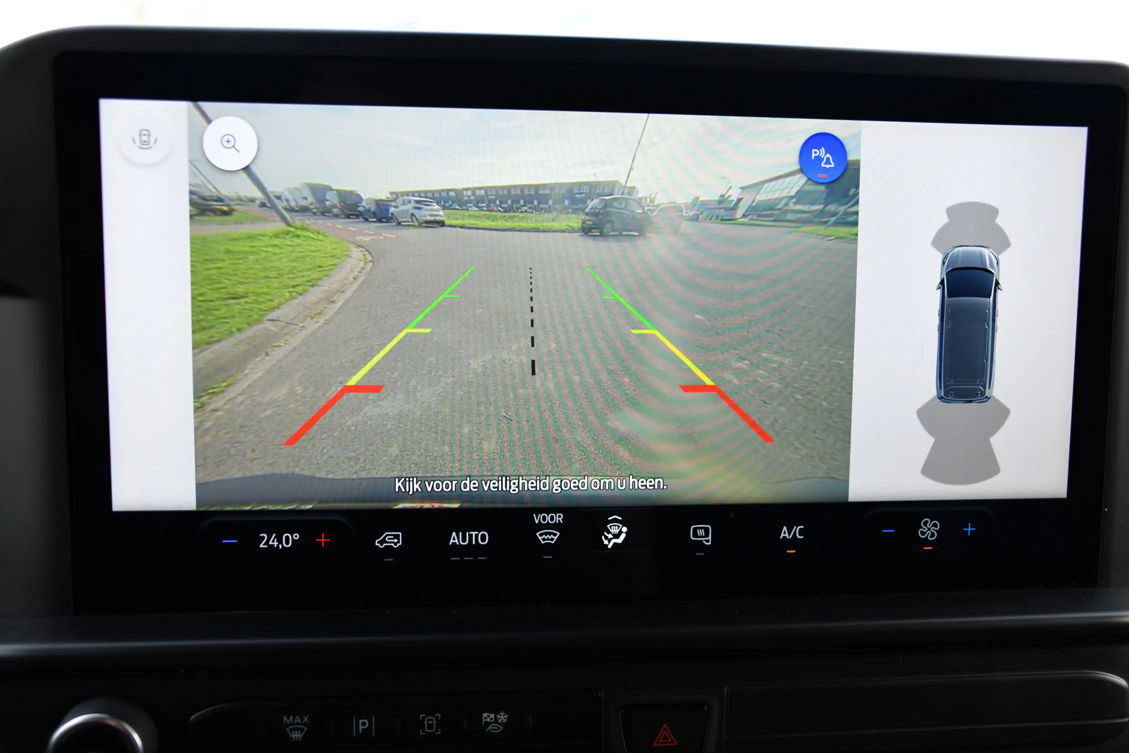Ford Transit Custom 300 2.0 TDCI L1H1 Black Edition Cruise, Camera, Ca — photo 31