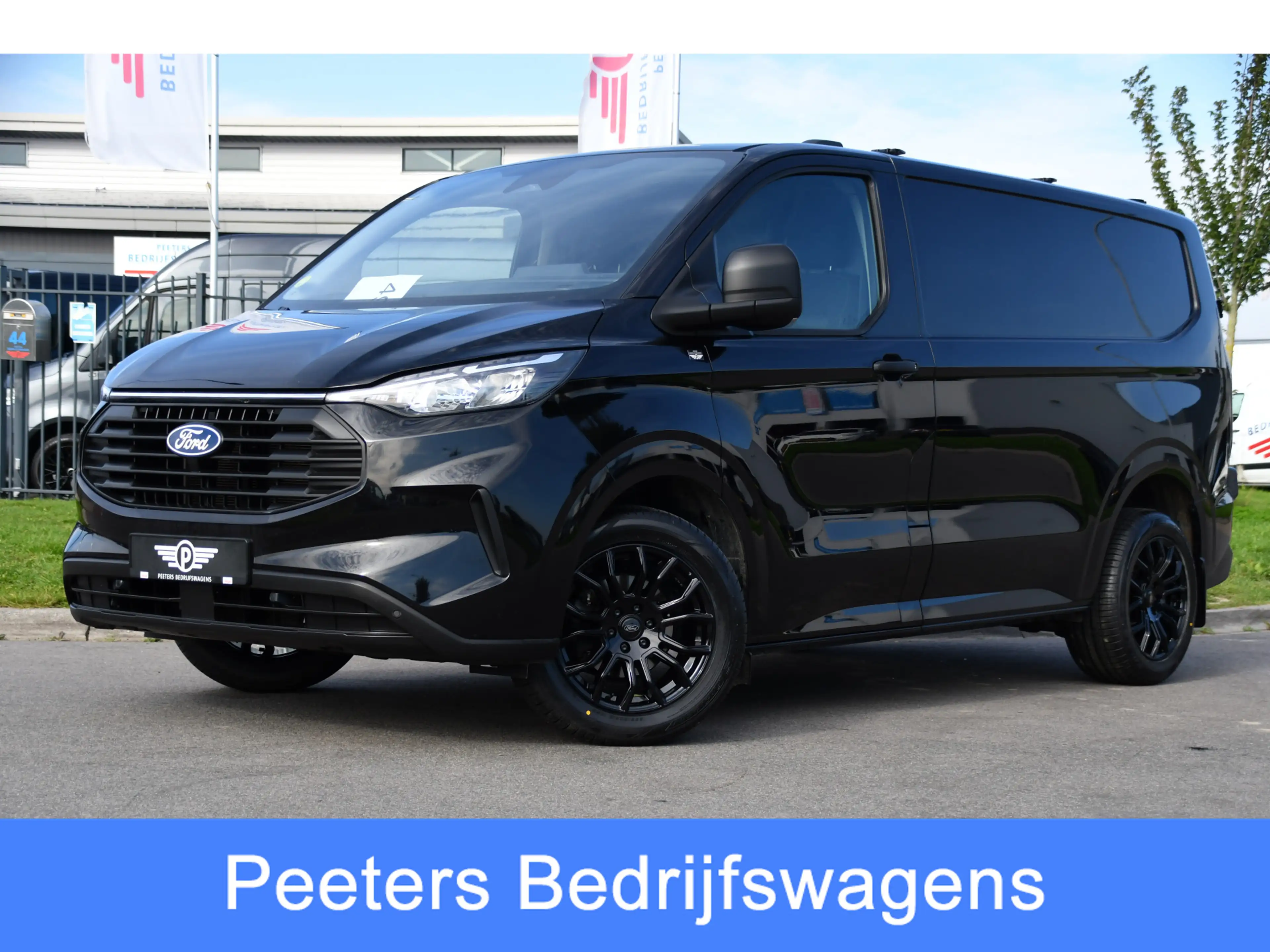 Ford Transit Custom 300 2.0 TDCI L1H1 Black Edition Cruise, Camera, Ca
