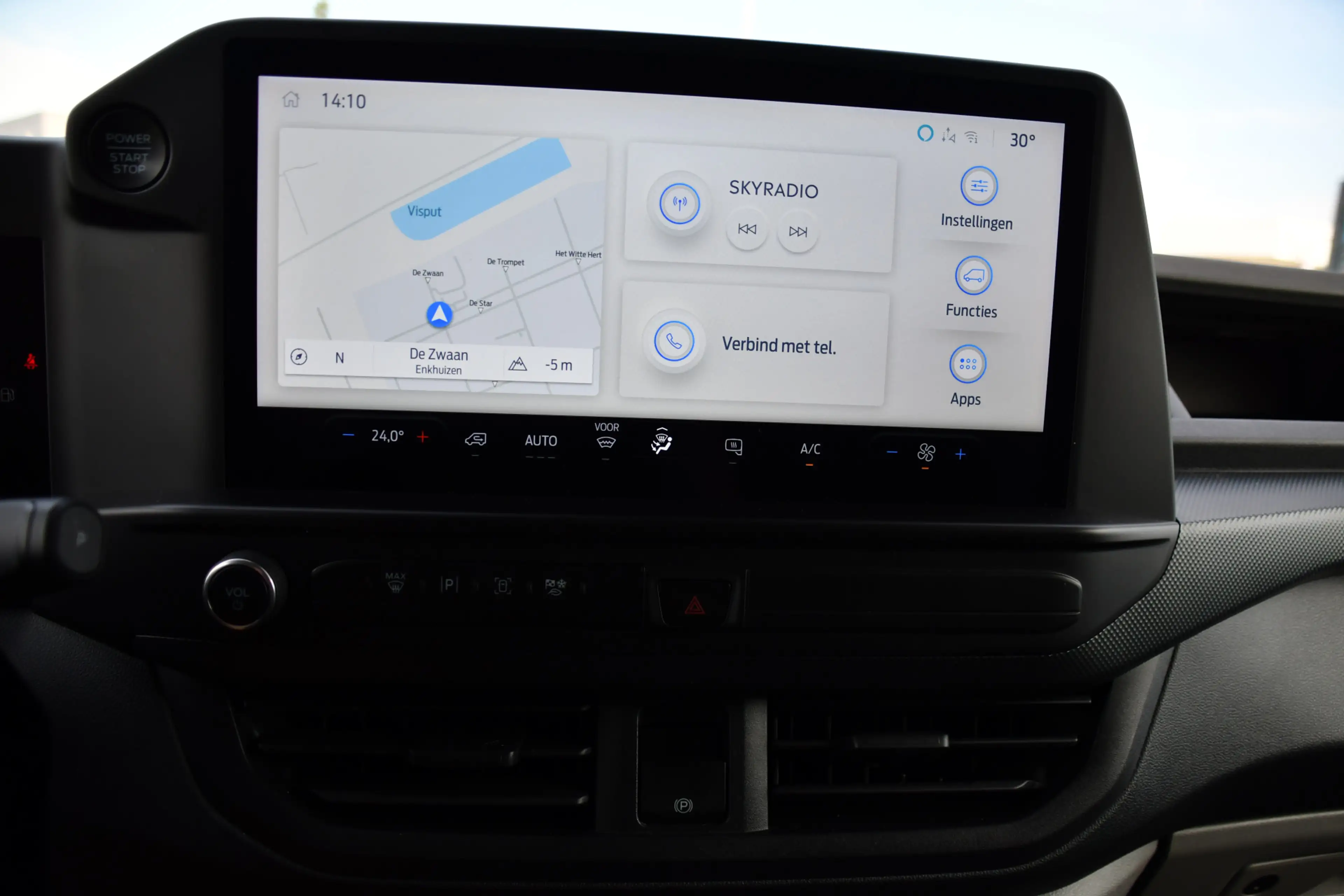 Ford Transit Custom 300 2.0 TDCI L1H1 Black Edition Cruise, Camera, Ca — photo 21