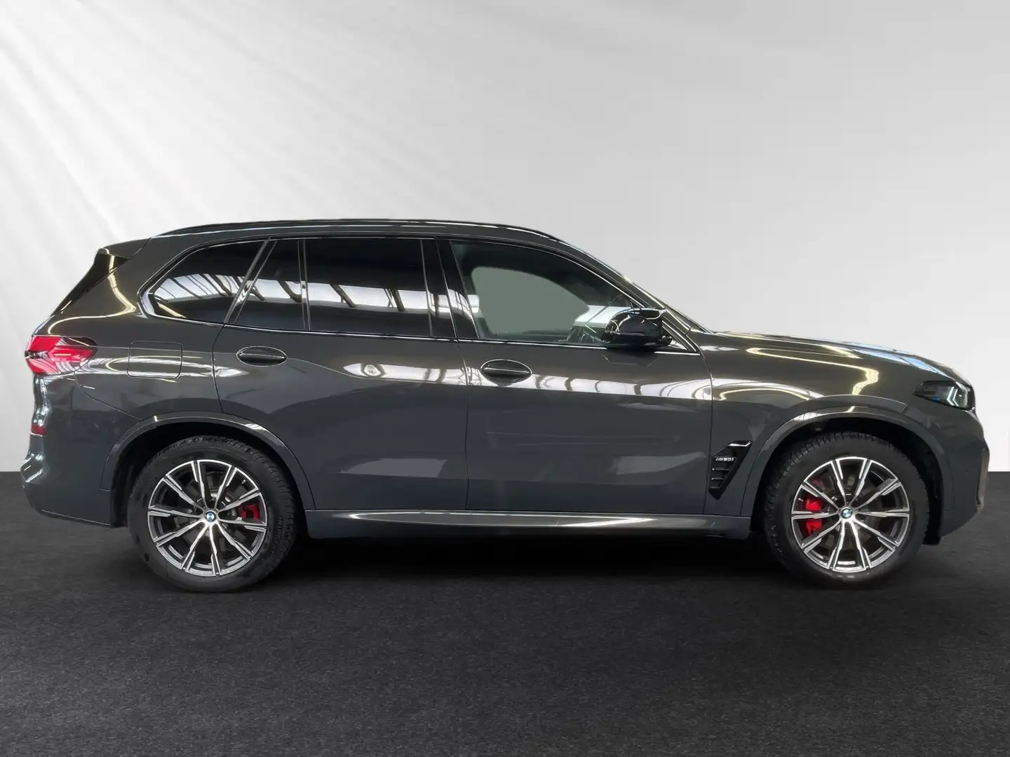 BMW X5 M60i xDrive AHK|SkyLounge|DA&PAProf.|Head-Up Gris - 2