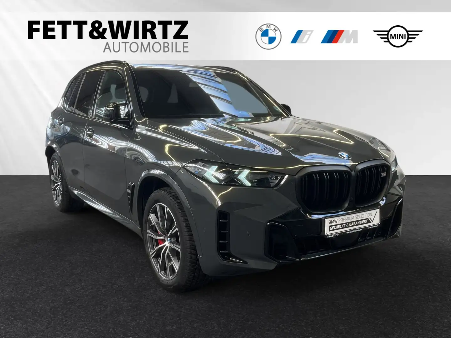 BMW X5 M60i xDrive AHK|SkyLounge|DA&PAProf.|Head-Up Gris - 1