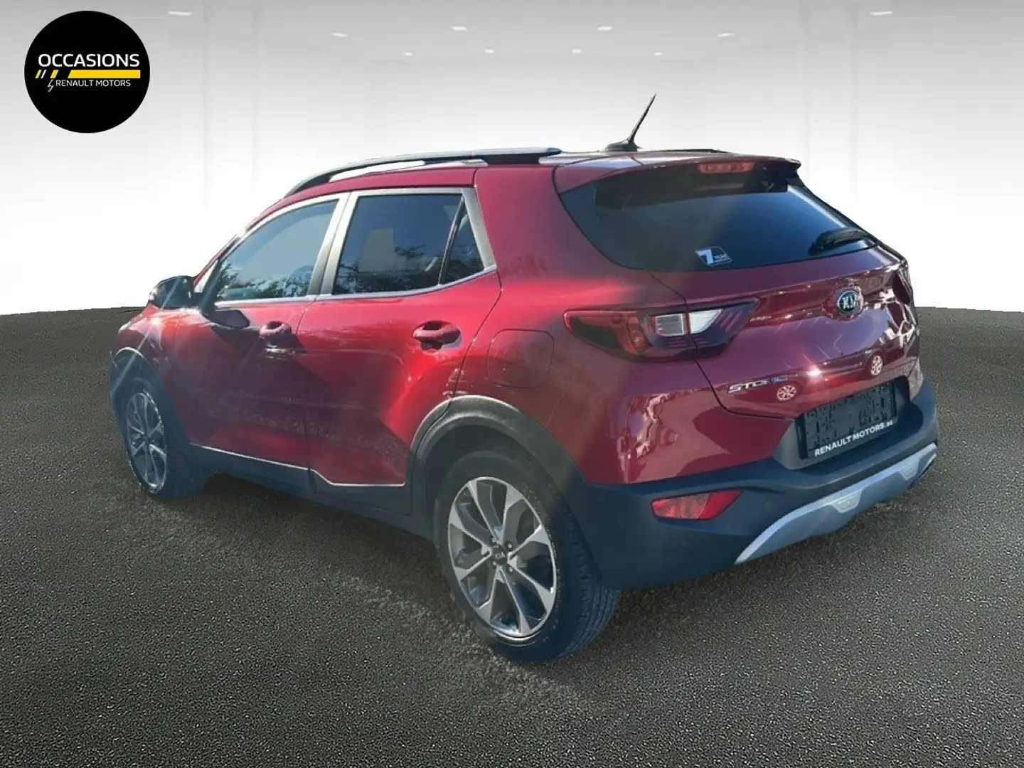 Kia Stonic Stonic 1.0 T Sense ISG Rouge - 2