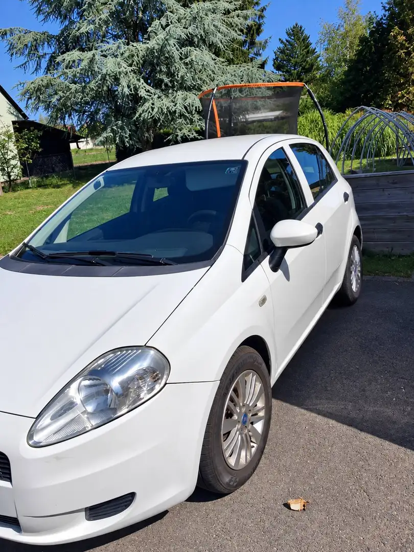 Fiat Punto Weiß - 2