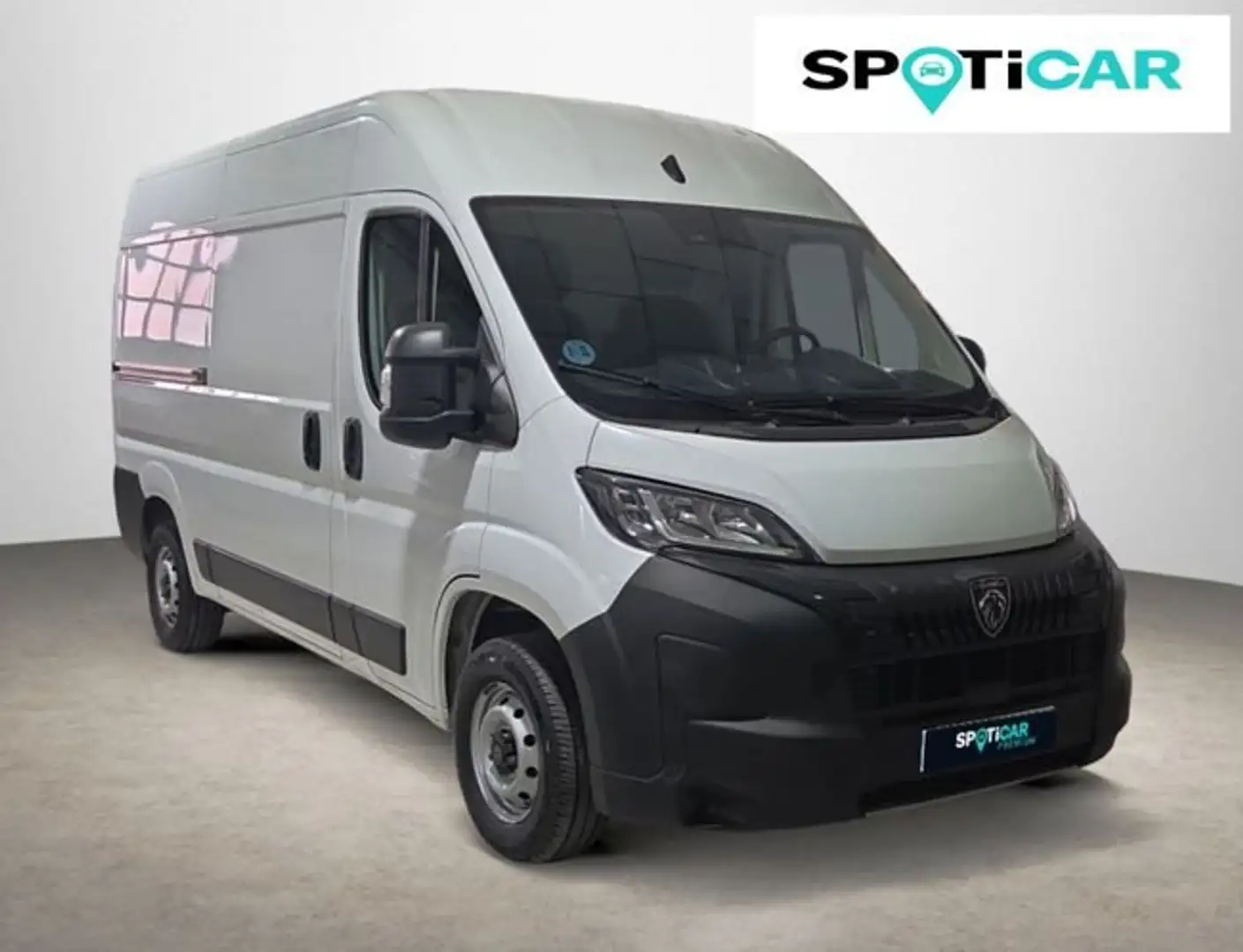 Peugeot Boxer FG 2.2 BHDI 120 L2H2 3.3T 4P Blanco - 1