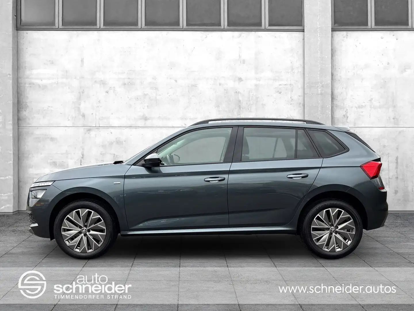 Skoda Kamiq Kamiq 1.0 TSI Clever Climatronic LED MirrorLink Grau - 2