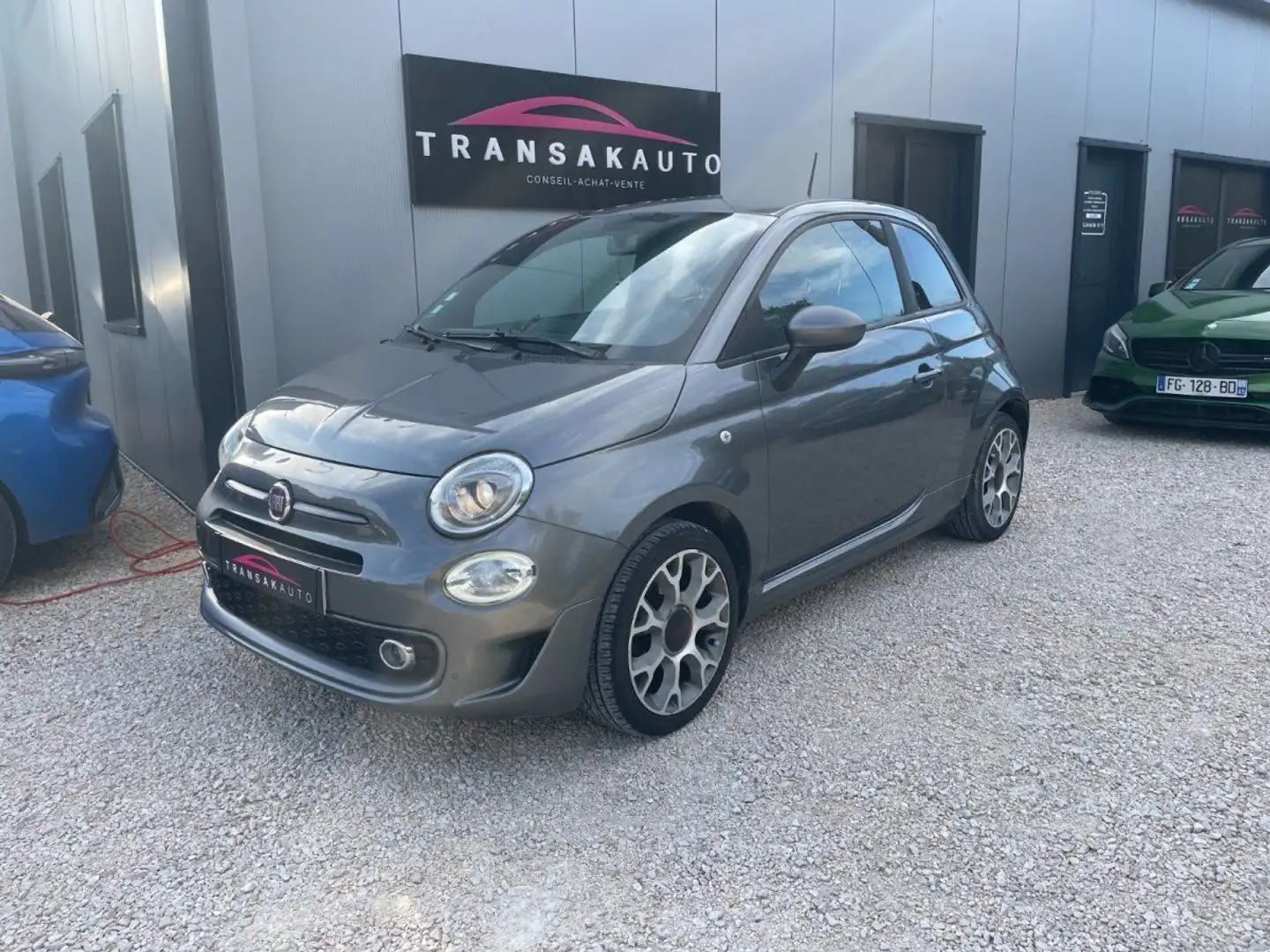 Fiat 500 SERIE 6 1.2 69 ch 500S Gris - 1