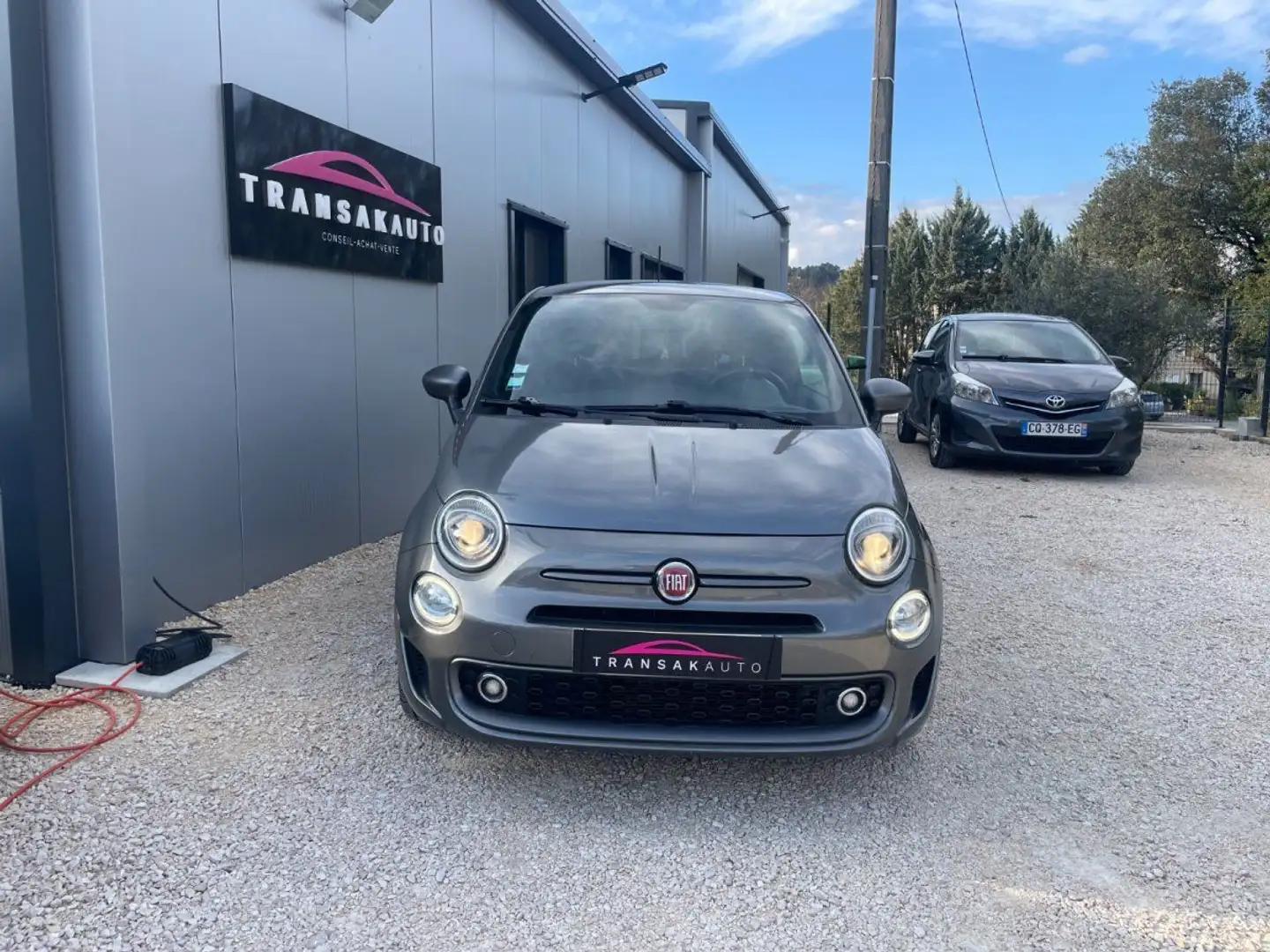 Fiat 500 SERIE 6 1.2 69 ch 500S Gris - 2