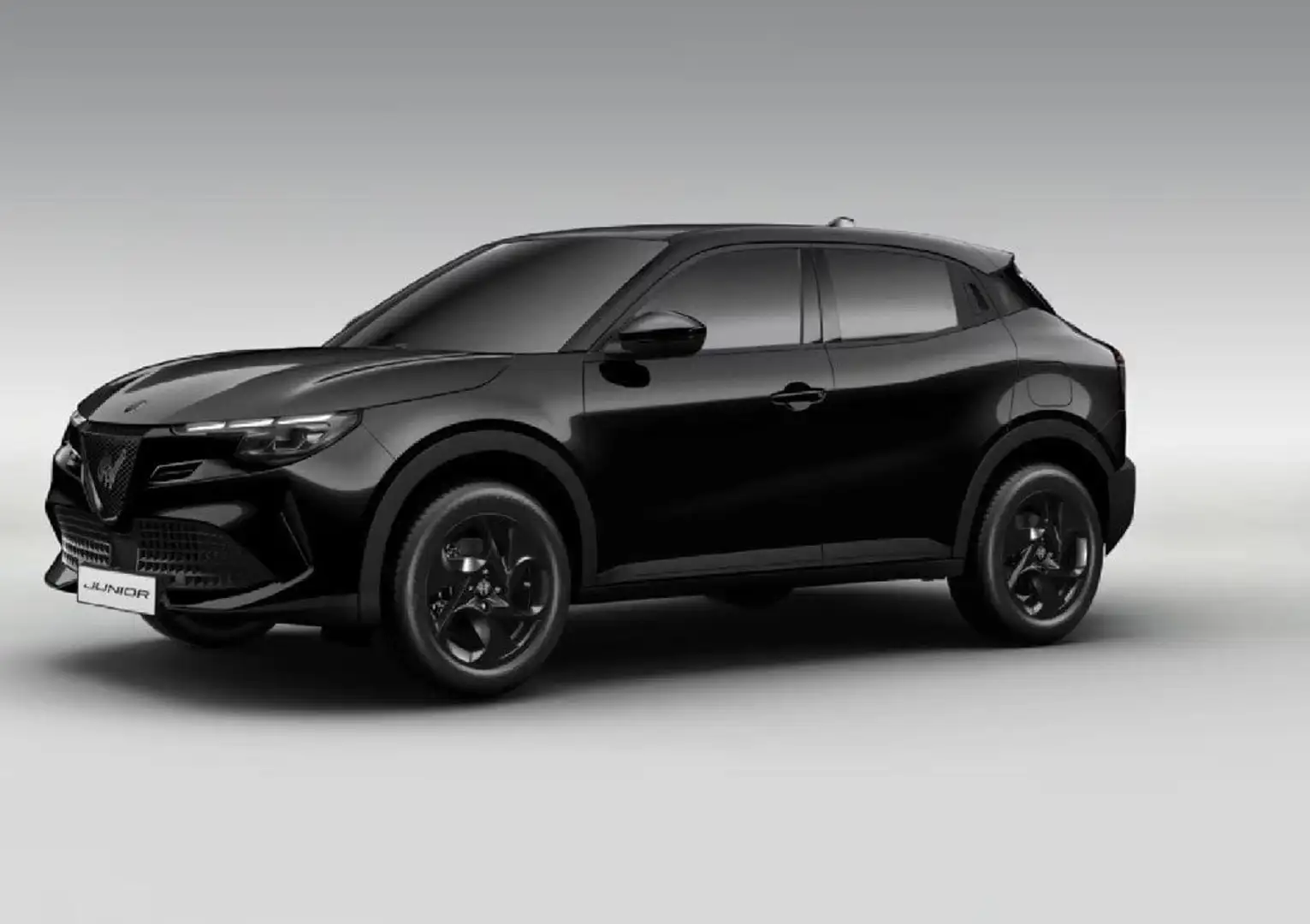 Alfa Romeo Junior 1.2 145 CV Hybrid eDCT6 Noir - 1