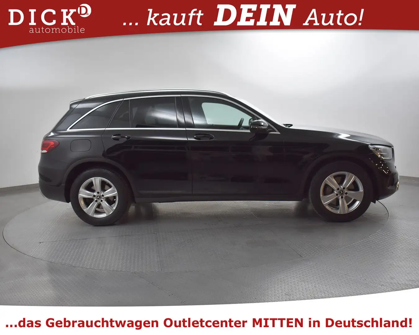 Mercedes-Benz GLC 300 GLC300 4M STANDHZ+HEAD+KAM+LED+AHK+ACC+SHZ+NAVI Чорний - 2