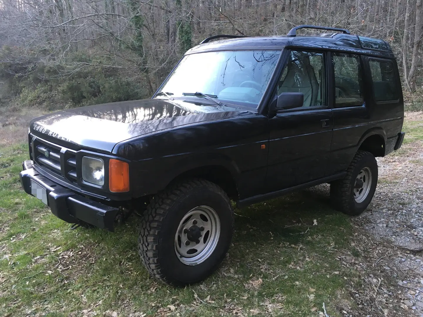 Land Rover Discovery Discovery 3p 2.5 td Nero - 1