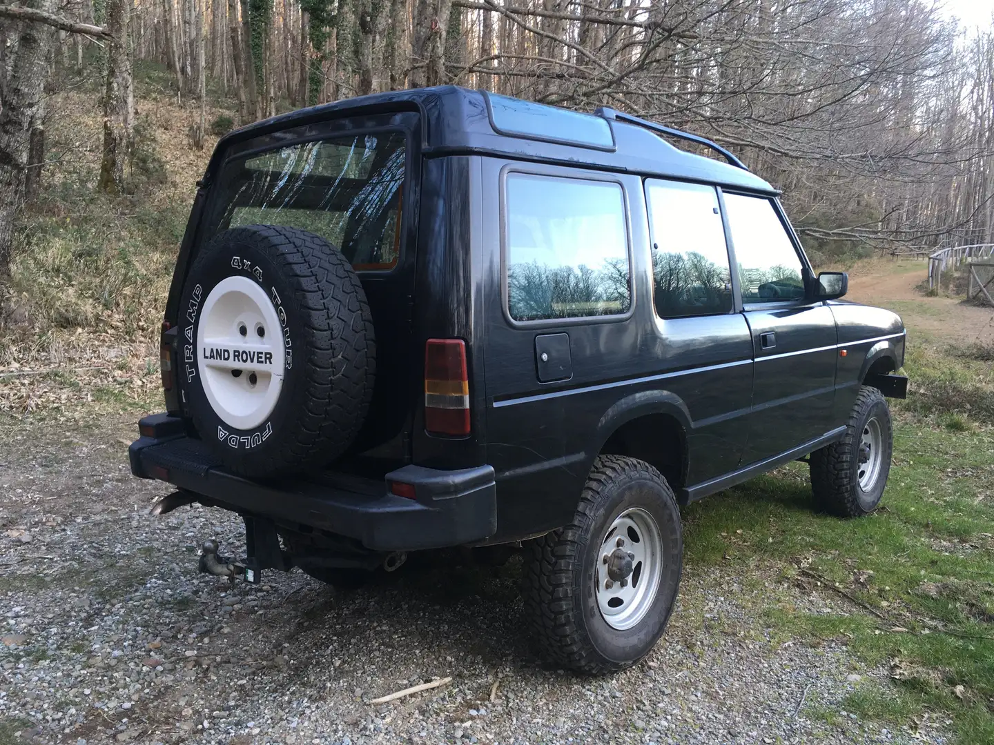 Land Rover Discovery Discovery 3p 2.5 td Nero - 2