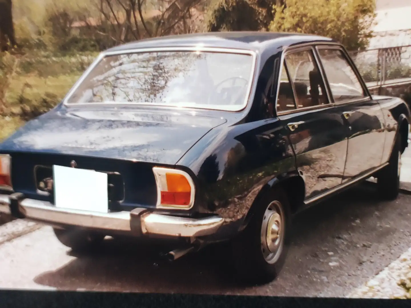 Peugeot 504 Blauw - 2