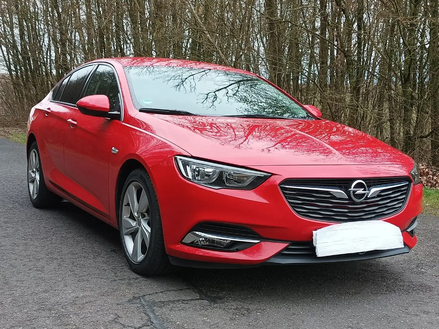 Opel Insignia Insignia Grand Sport 2.0 Diesel Dynamic Rot - 2