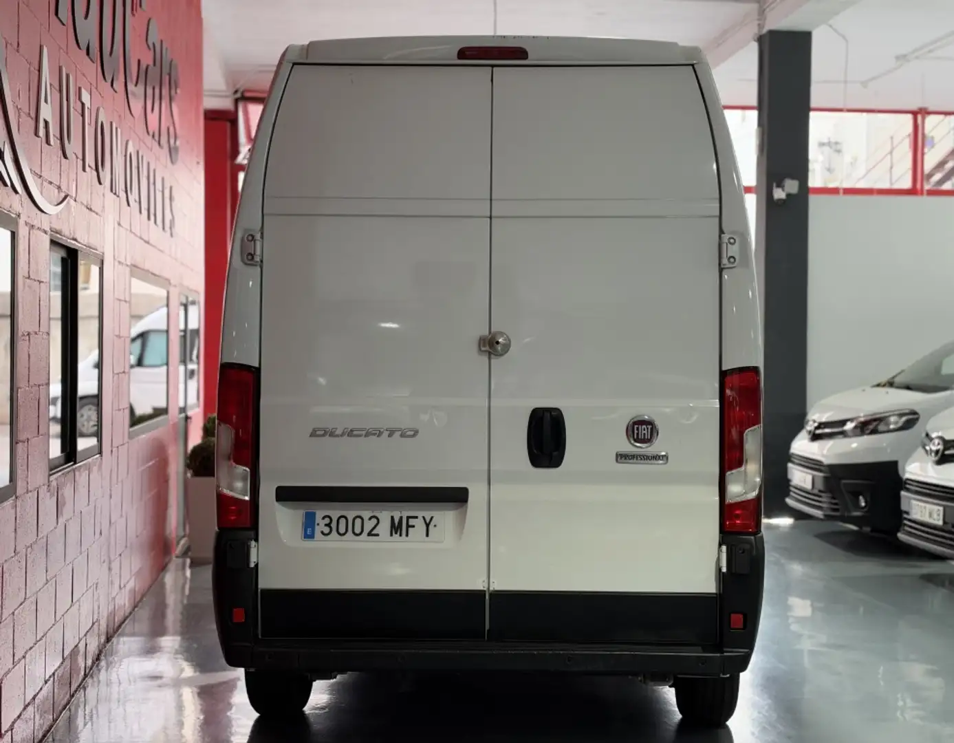 Fiat Ducato Fg. 35 2.2Mjt L3 H3 Easy Pro 140CV Blanco - 2