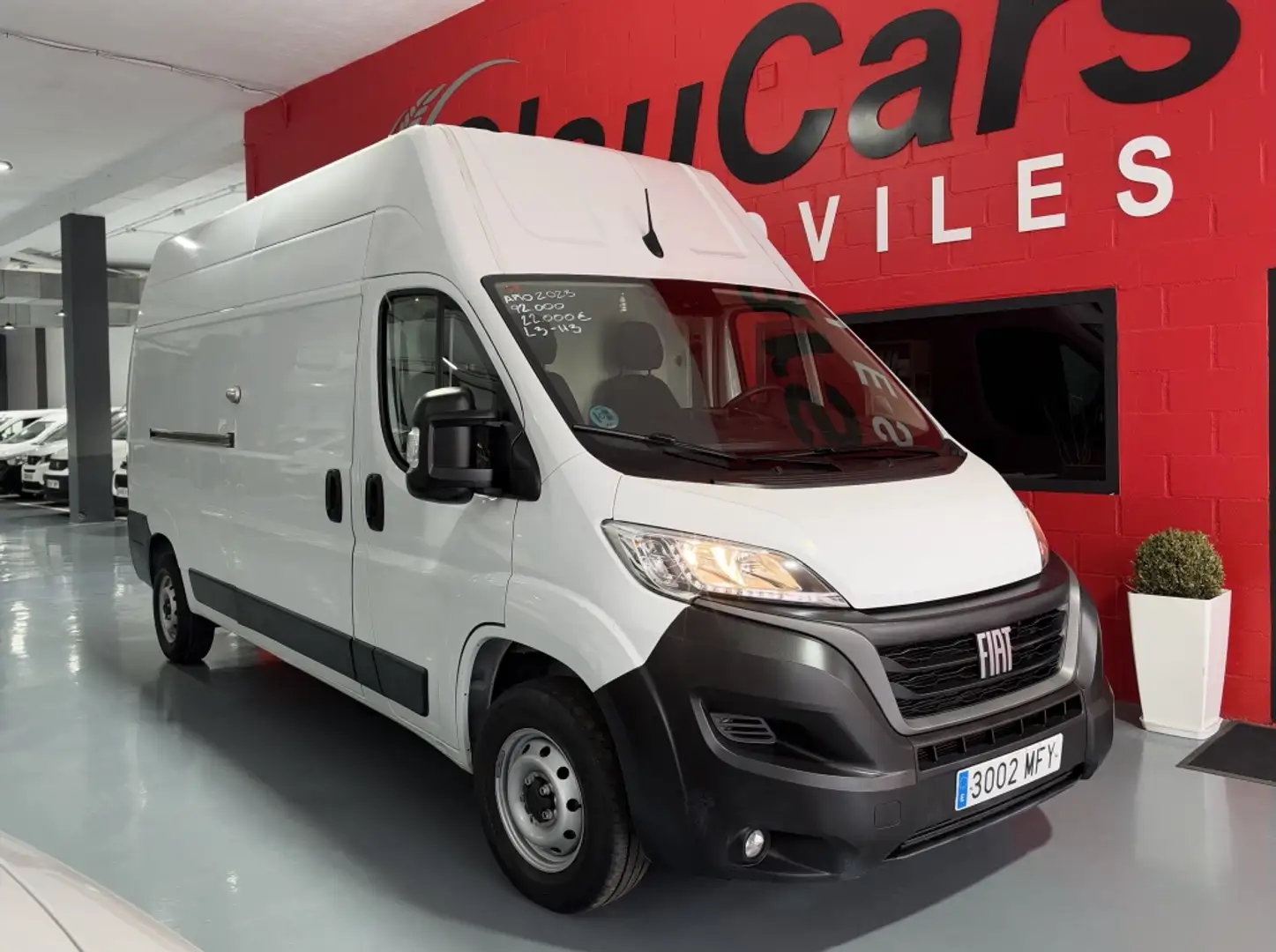 Fiat Ducato Fg. 35 2.2Mjt L3 H3 Easy Pro 140CV Blanco - 1