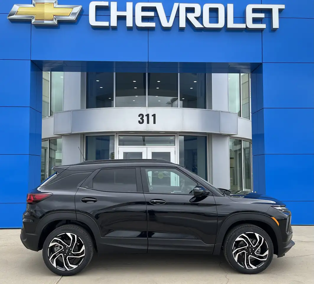 Chevrolet Trailblazer снимка Chevrolet Trailblazer