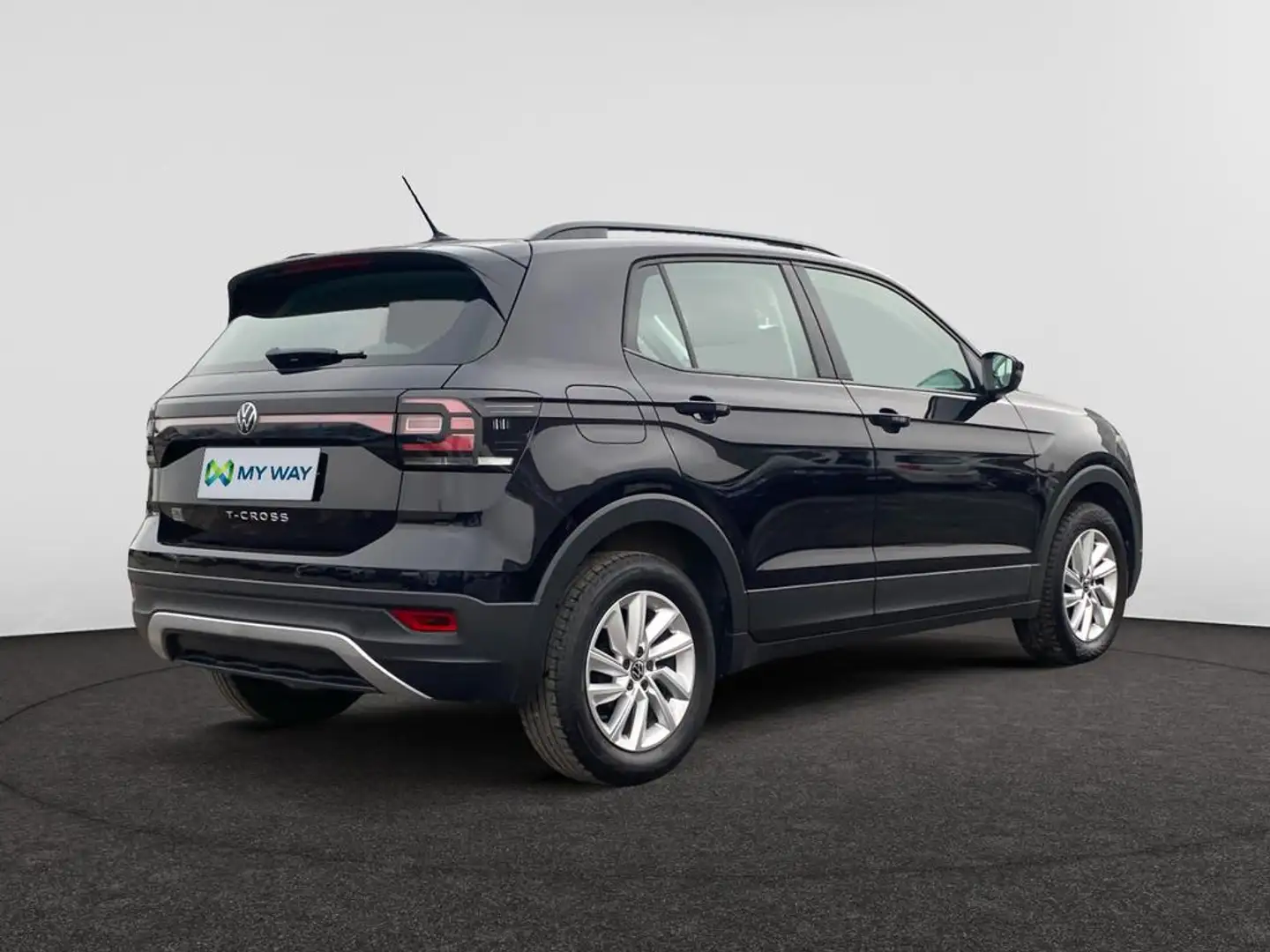 Volkswagen T-Cross T-Cross Life 1.0 TSI 70 kW (95 ch) 5 vitesses Gris - 2