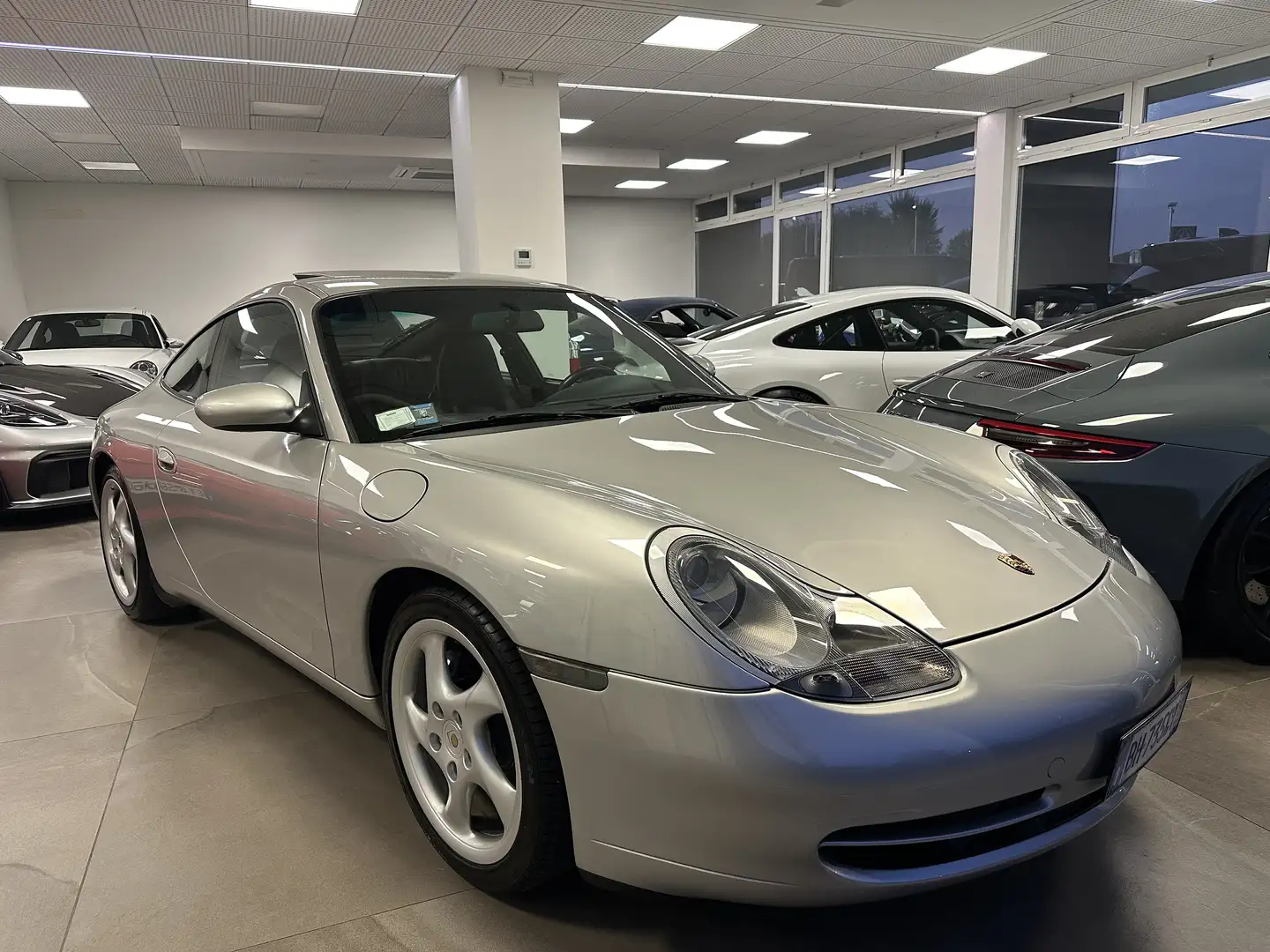 Porsche 996 911 Carrera 4 Coupe ASI TETTO SCARICHI Argento - 1