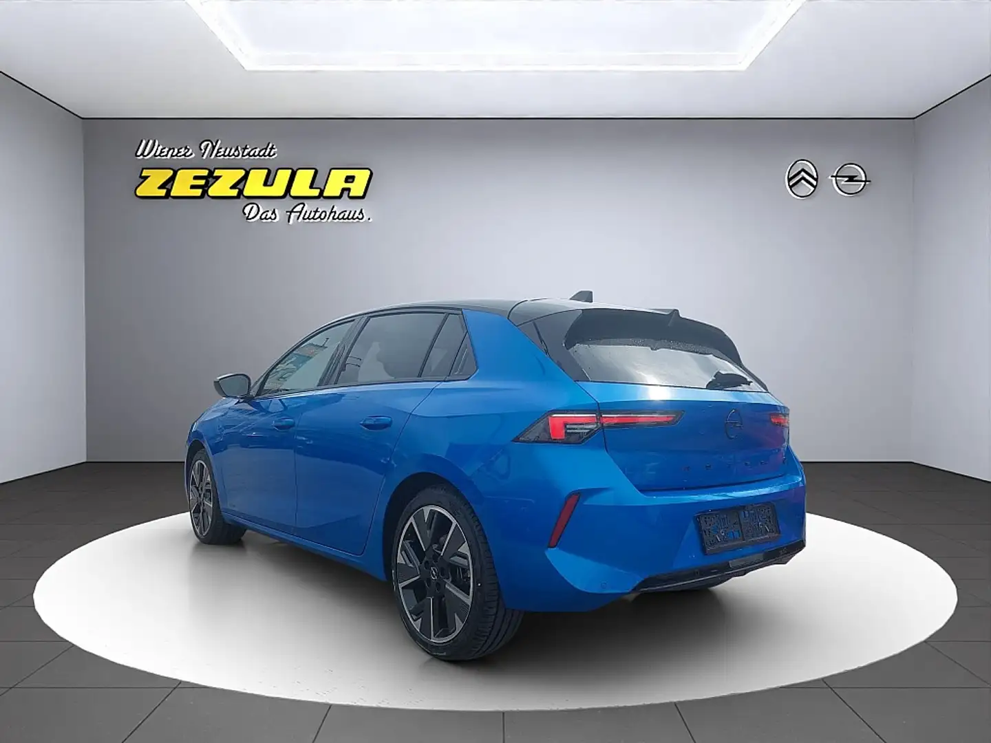 Opel Astra L e-GS Blue - 2