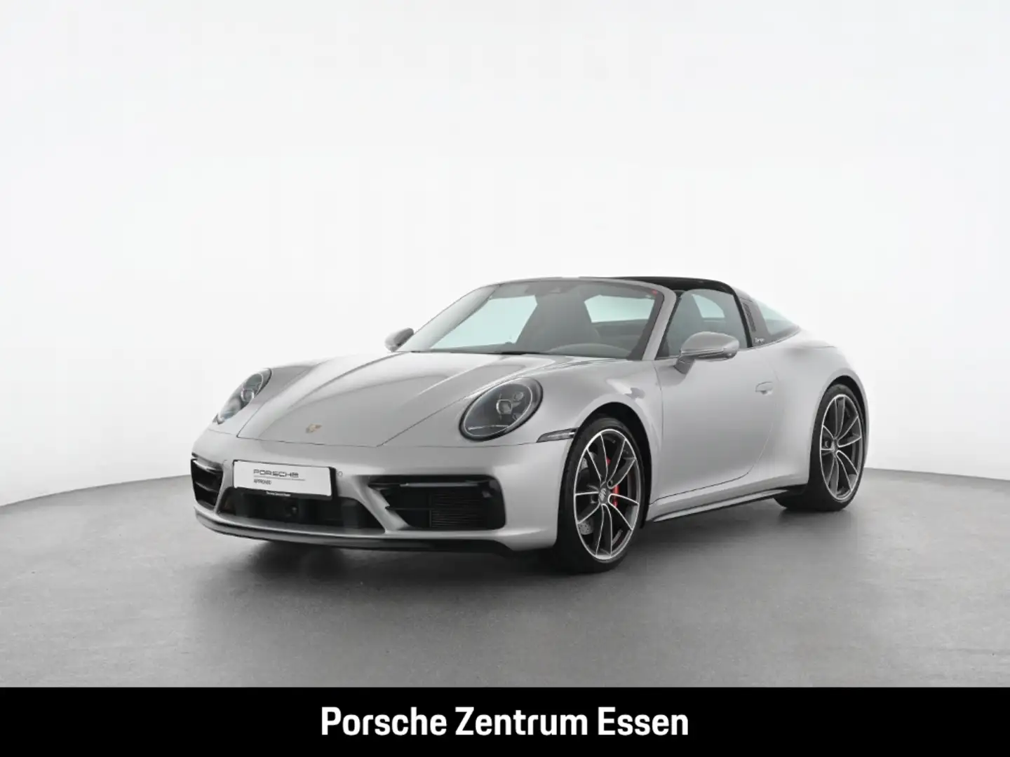 Porsche 992 -1 Targa 4S / SportDesign Paket Liftsystem Sport C Silber - 1