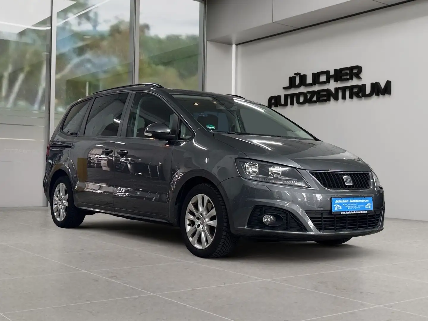 SEAT Alhambra Style 2.0 TDI Ecomotive DSG, 7-Sitzer Geel - 1