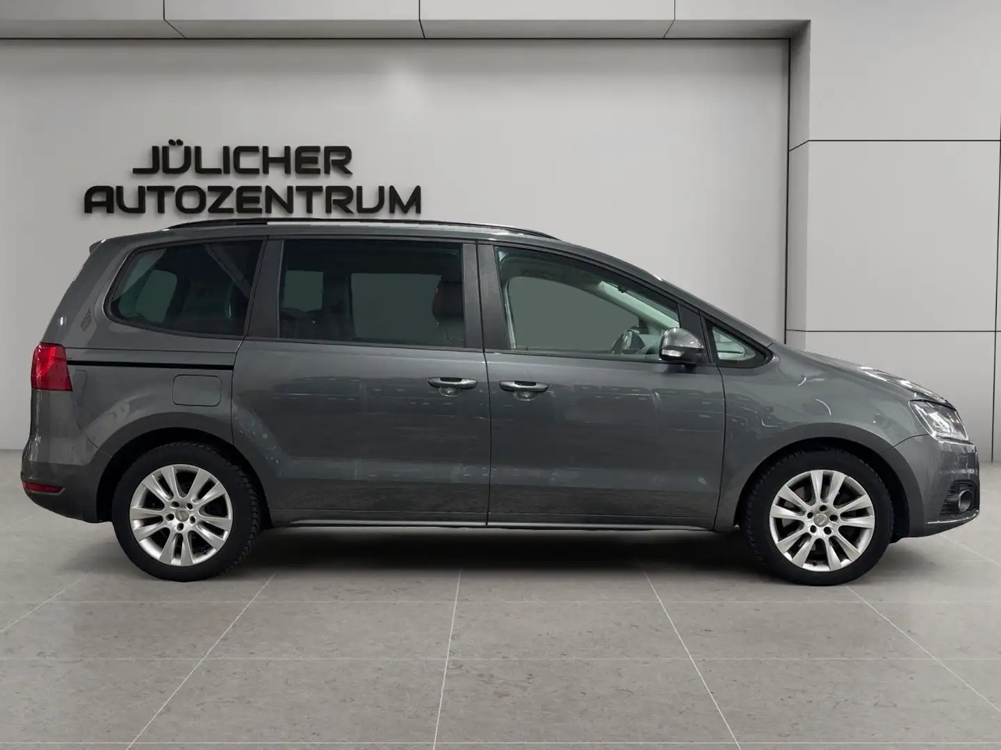 SEAT Alhambra Style 2.0 TDI Ecomotive DSG, 7-Sitzer Geel - 2