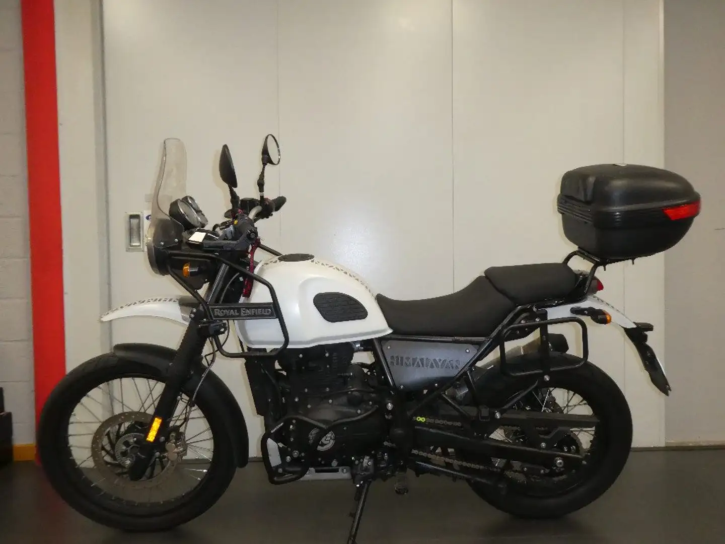 Royal Enfield Himalayan 400 411 2018 Bianco - 1