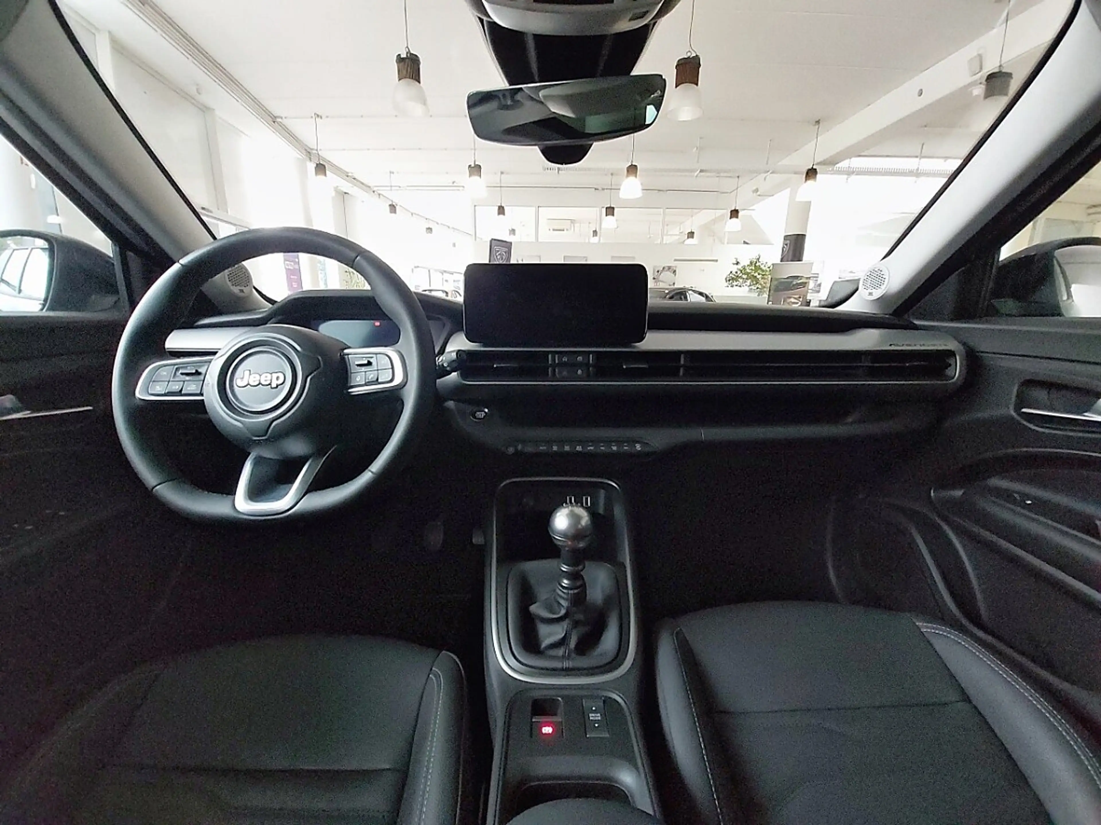 Jeep Avenger AVENGER GSE ALTITUDE — photo 8