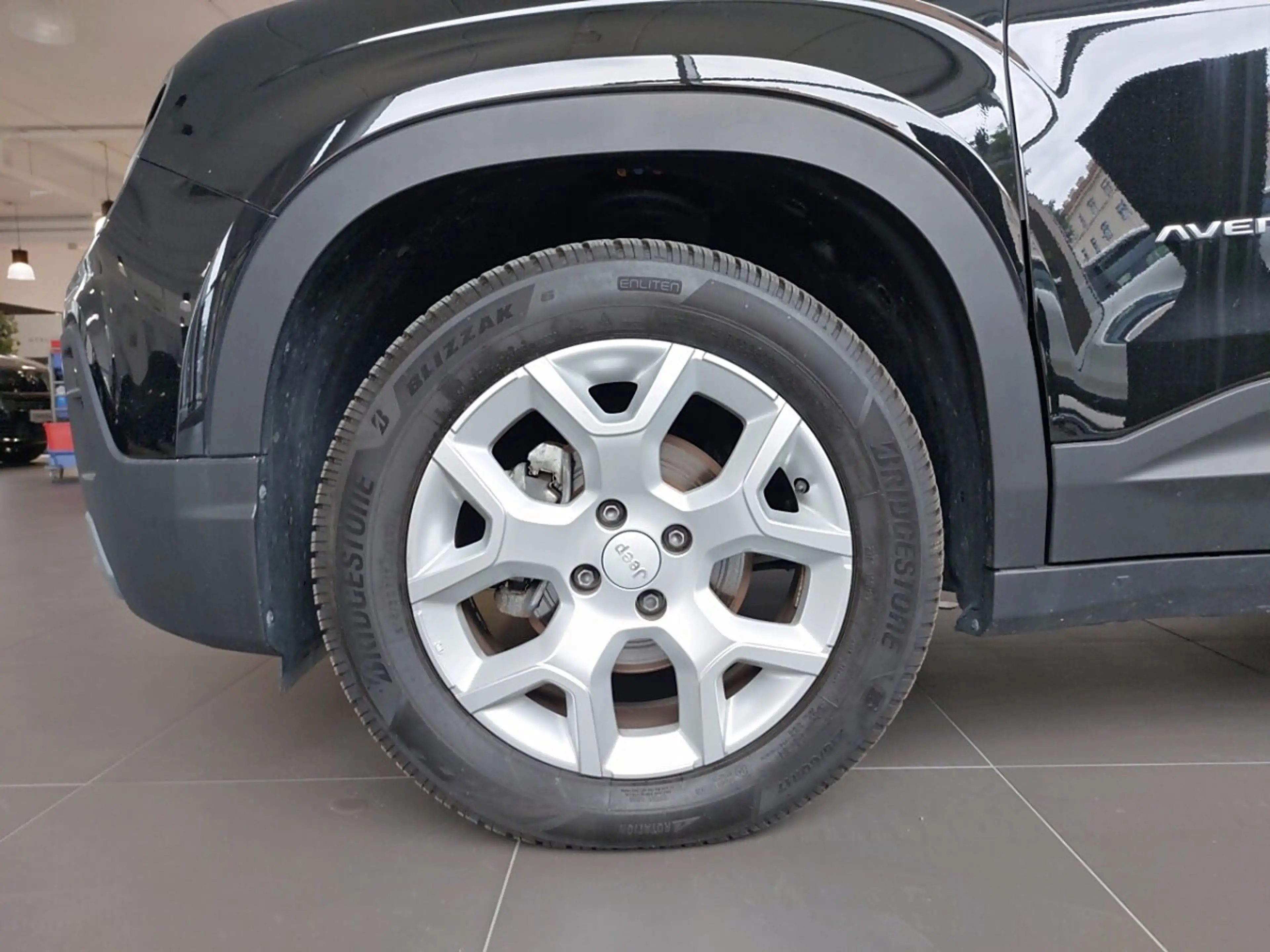 Jeep Avenger AVENGER GSE ALTITUDE — photo 12