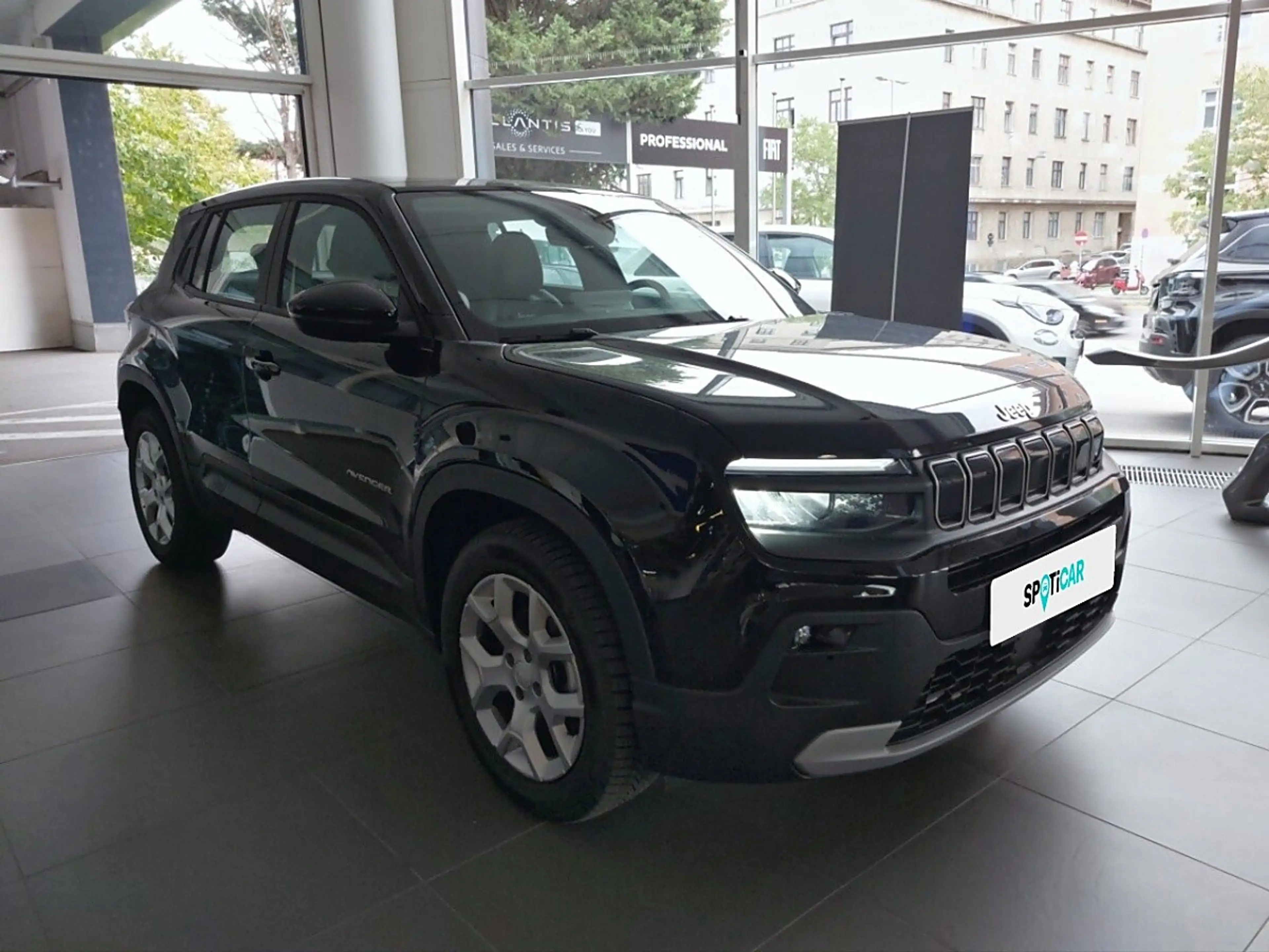 Jeep Avenger AVENGER GSE ALTITUDE — photo 3