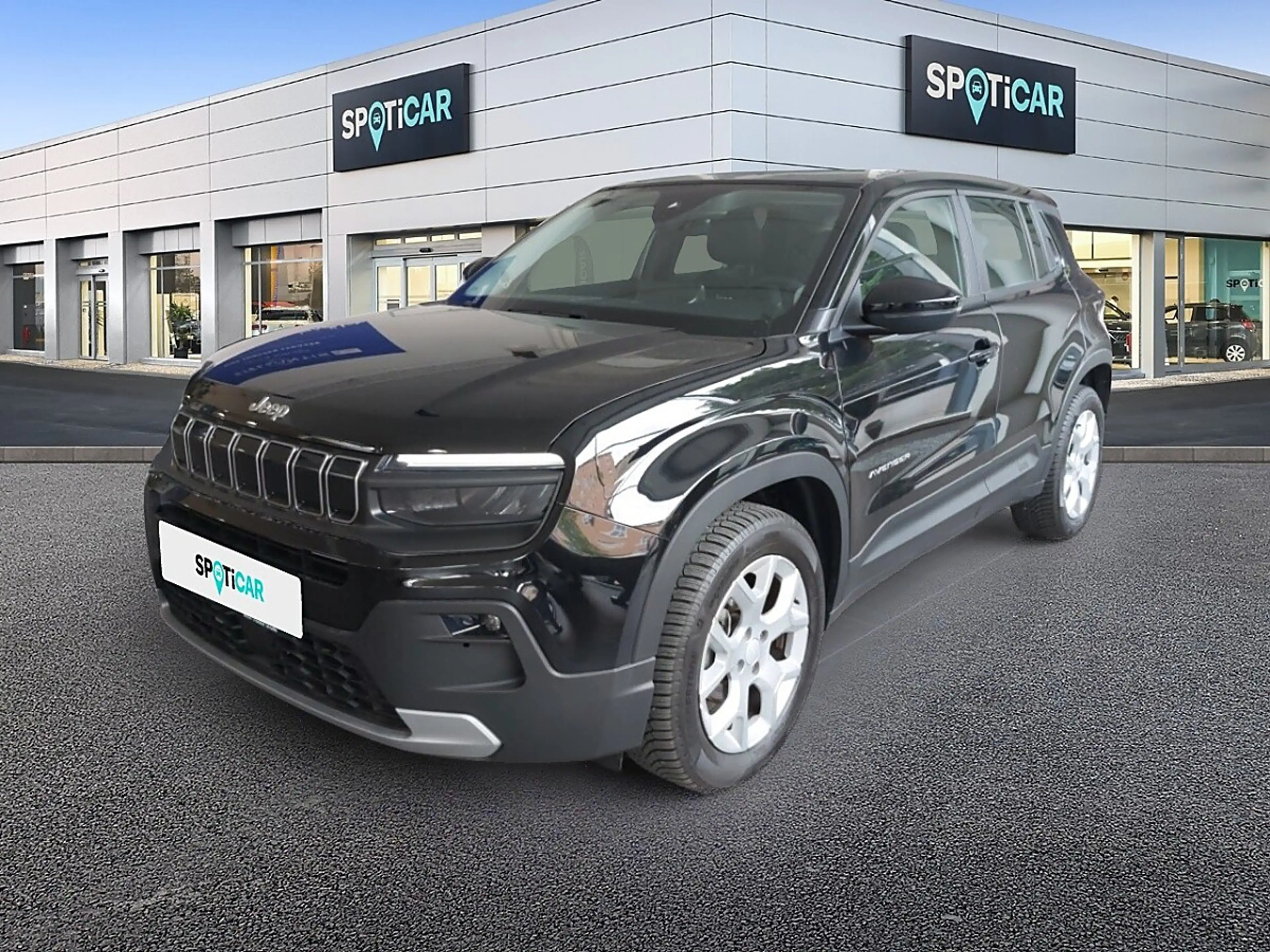 Jeep Avenger AVENGER GSE ALTITUDE