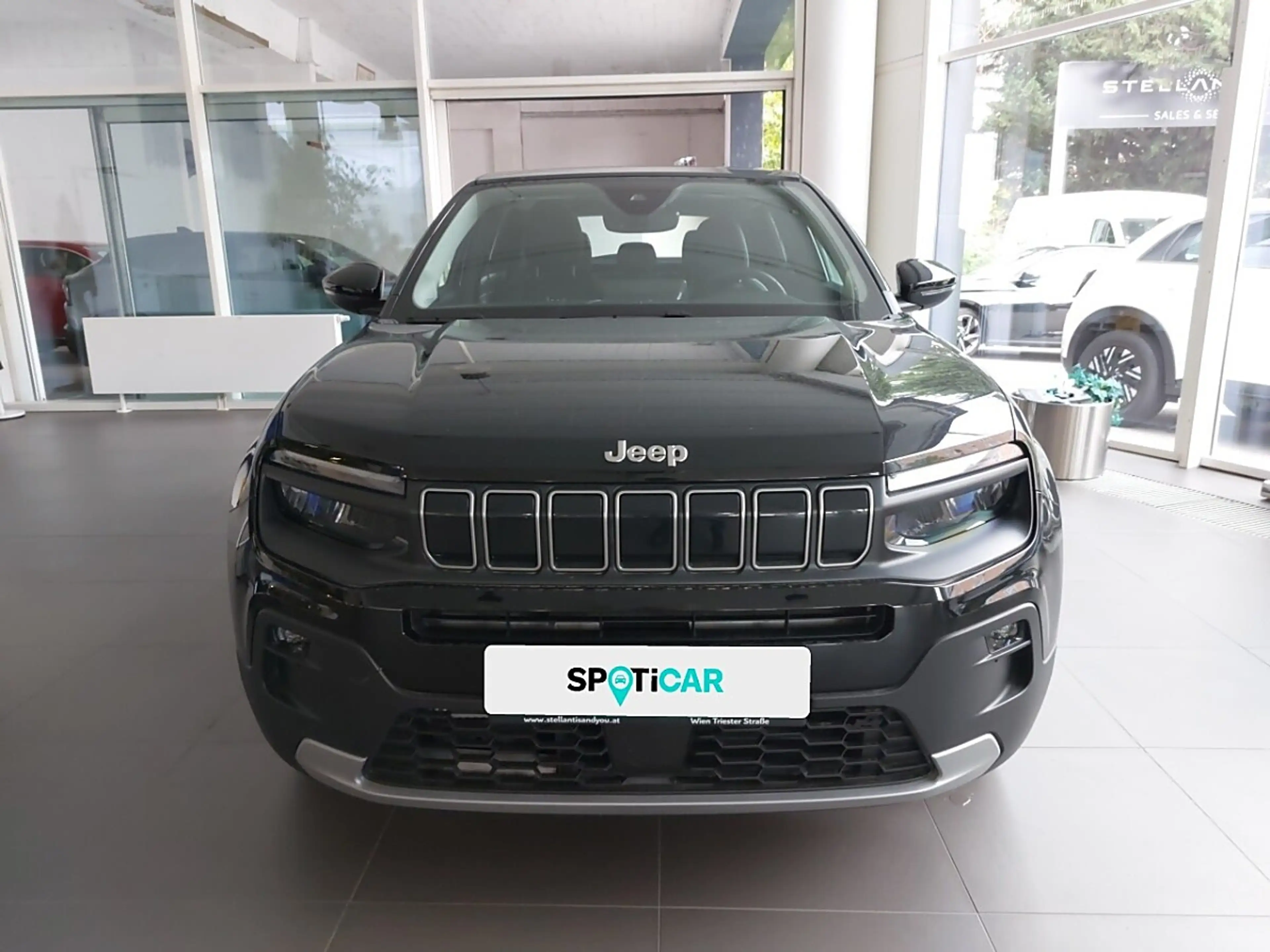 Jeep Avenger AVENGER GSE ALTITUDE — photo 2