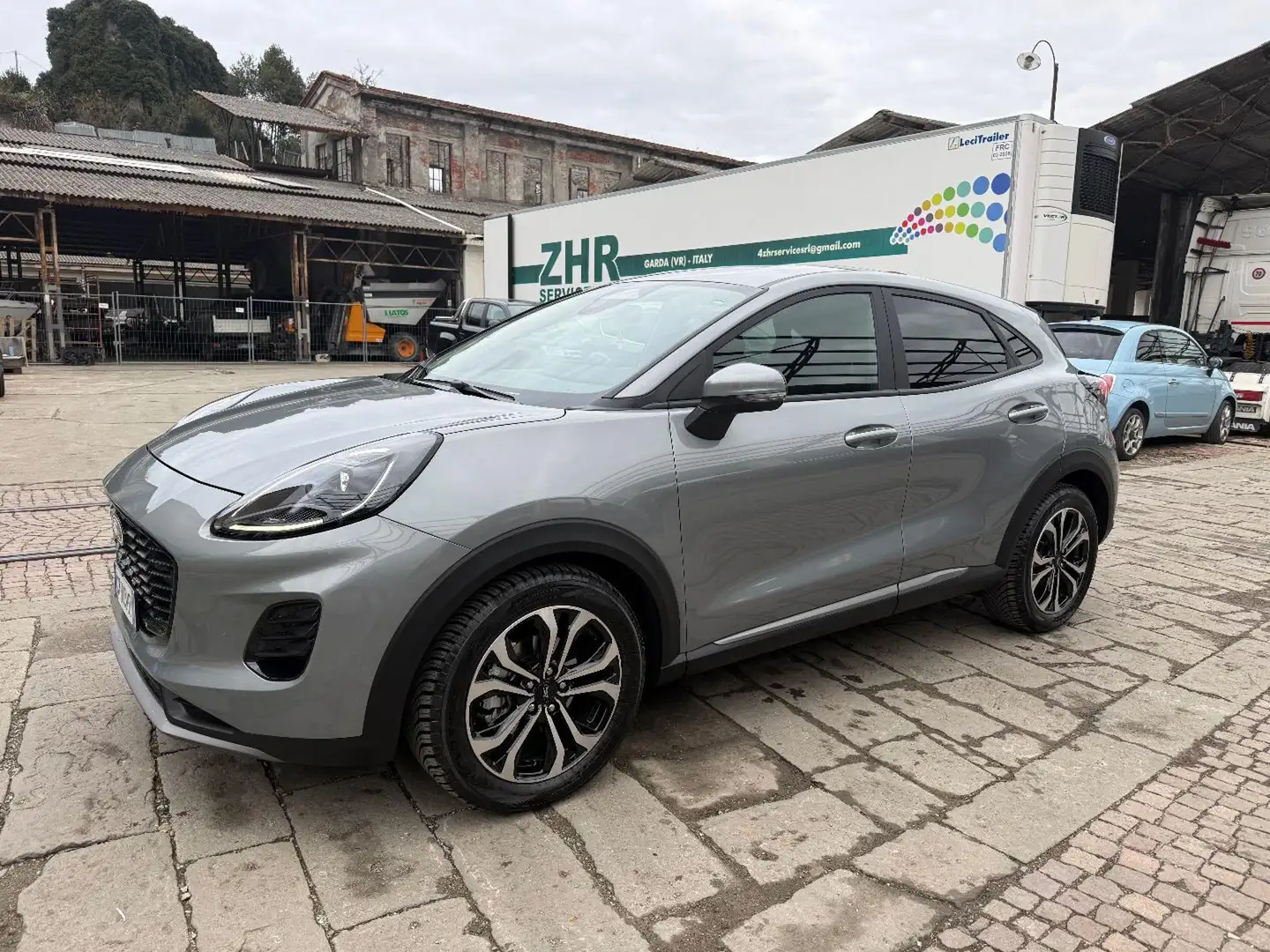 Ford Puma 1.0 EcoBoost Hybrid 125 CV S&S aut. Titanium Grau - 1