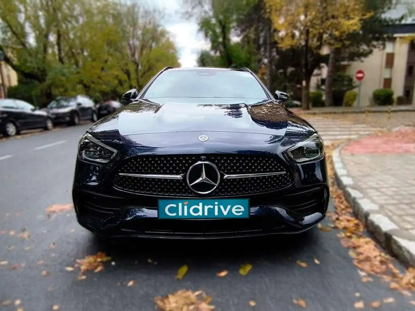 Mercedes-Benz C 220 d Estate Azul - 2