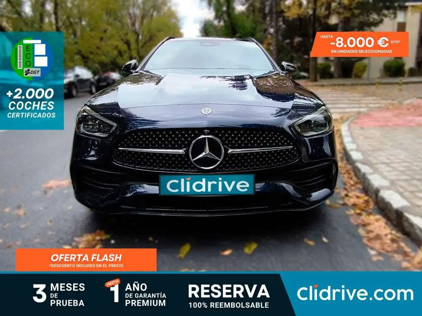 Mercedes-Benz C 220 d Estate Azul - 1