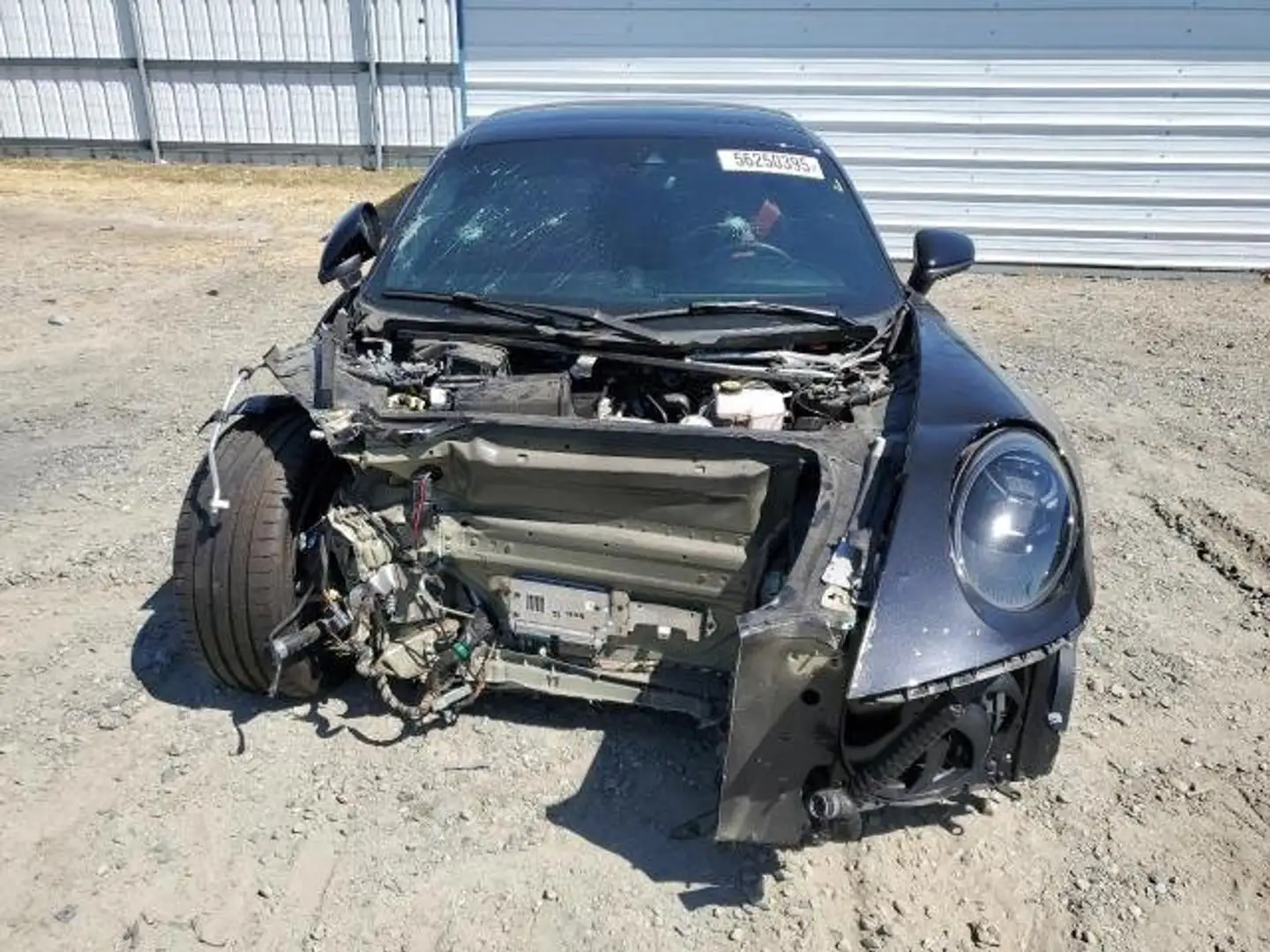 Porsche 992 911 Turbo S PARTS ONLY VEHICLE - 2