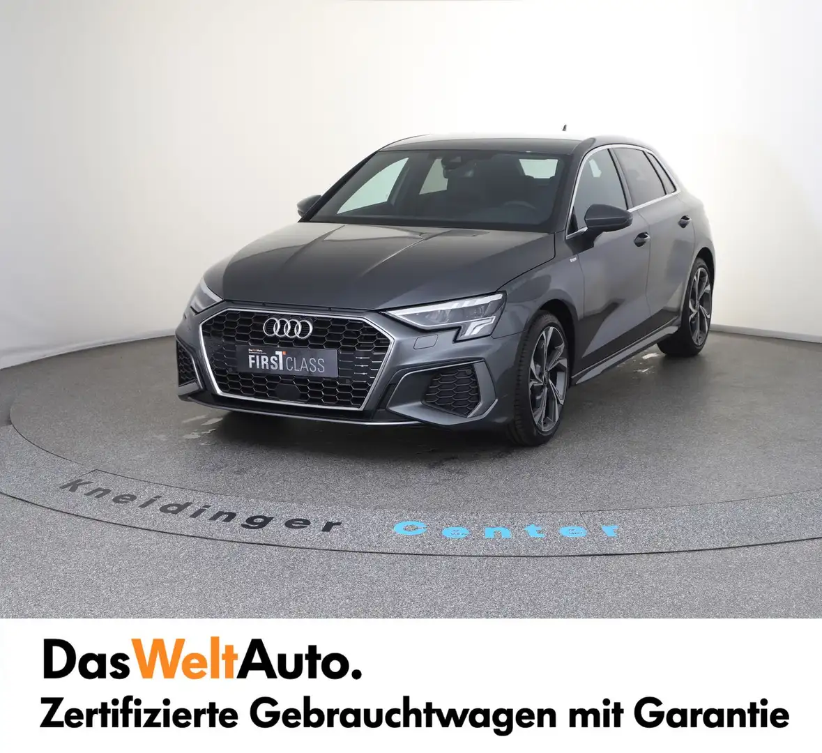 Audi A3 30 TFSI S line exterieur Gris - 1