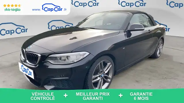 BMW (F23) 218i 136 BVA8 M Sport - Automatique Entretien constructeur