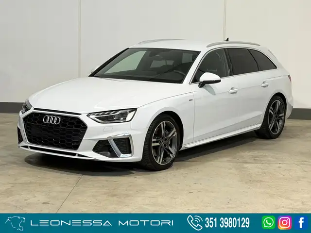 Audi A4 Avant 40 tdi S line 204cv s-tronic *PREZZO REALE*