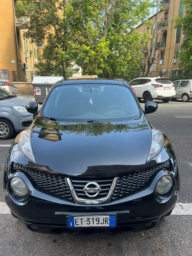Nissan Juke 1.5 dci Retro Camera Xeno Car Play Android Černá - 1