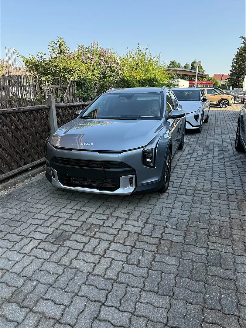 Kia XCeed Xceed 1,0 TGDI GPF Silber Silber - 1