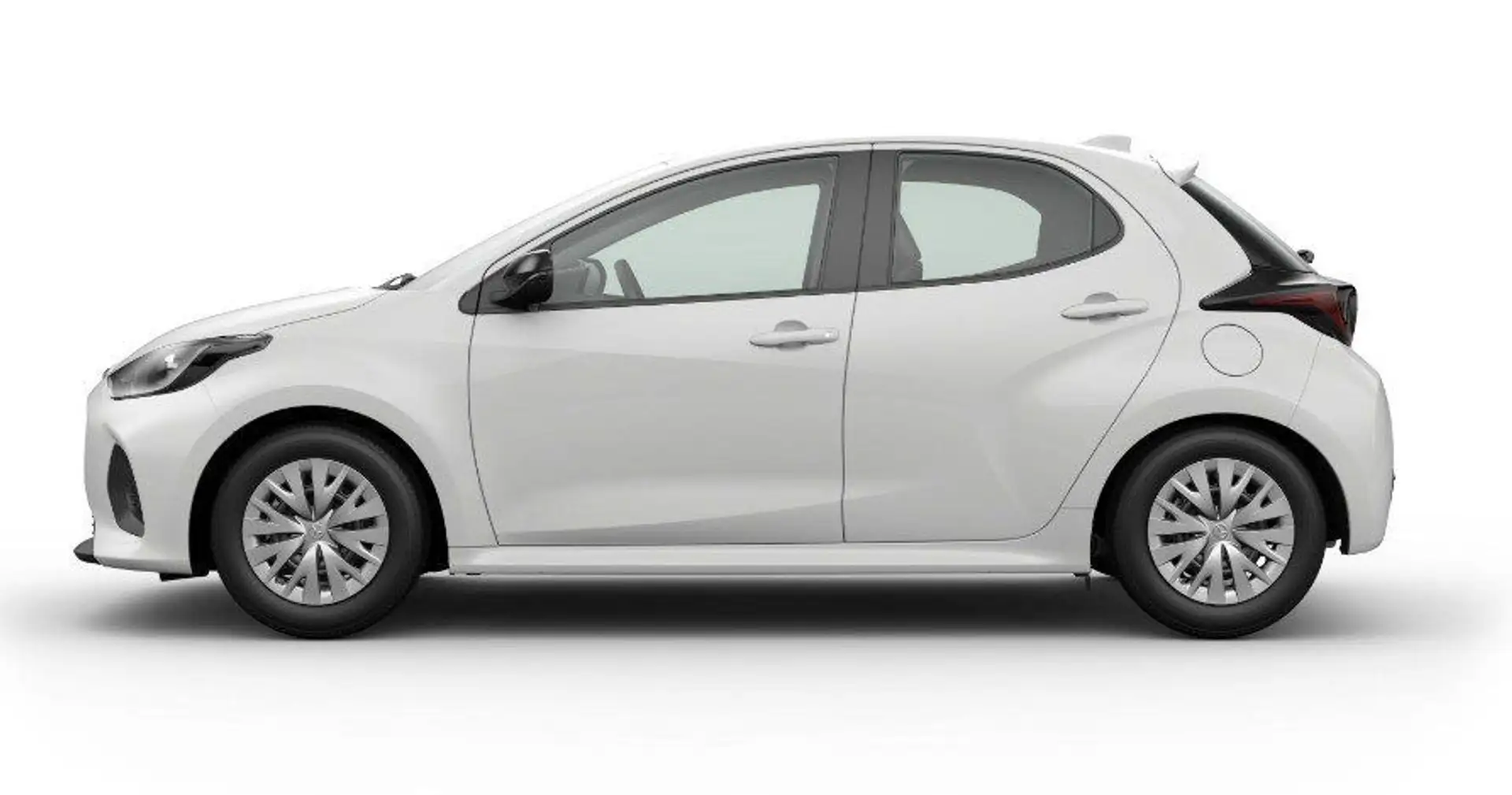 Mazda 2 Hybrid Prime Line Weiß - 2