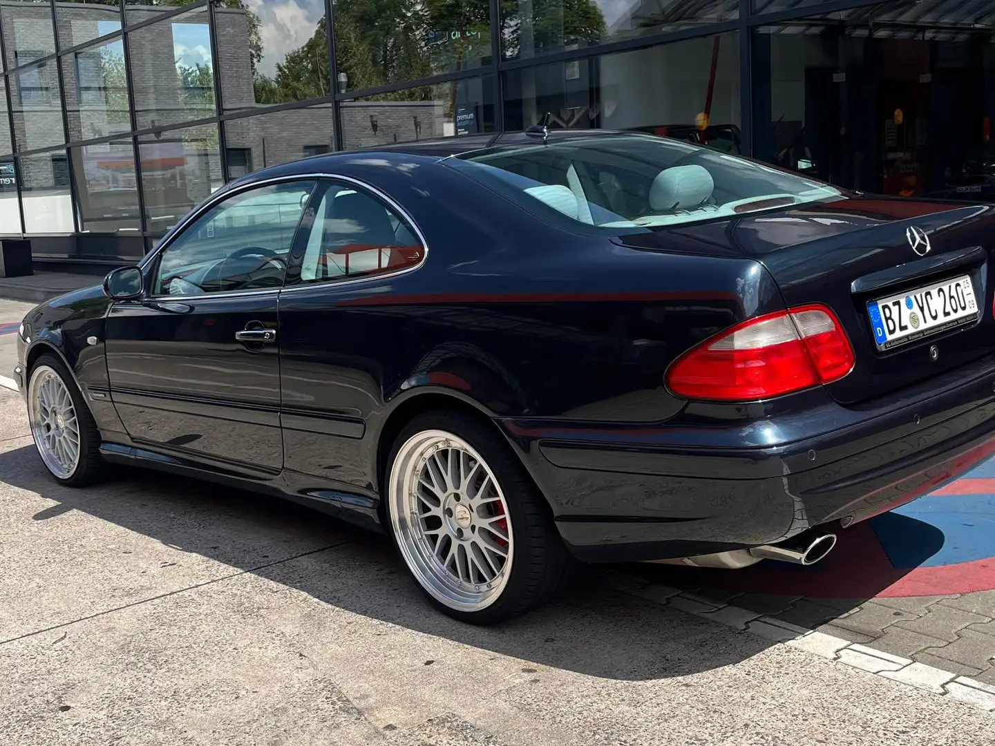 Mercedes-Benz CLK 430 CLK Coupe 430 Elegance Schwarz - 2