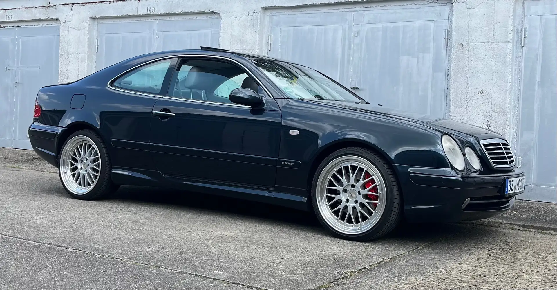 Mercedes-Benz CLK 430 CLK Coupe 430 Elegance Schwarz - 1