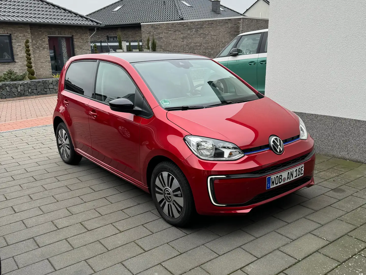 Volkswagen e-up! up! e-load up! Piros - 2