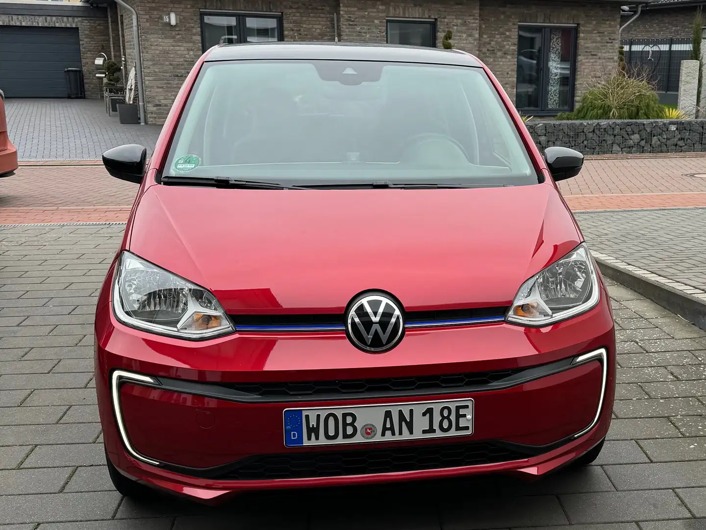 Volkswagen e-up! up! e-load up! Rojo - 1