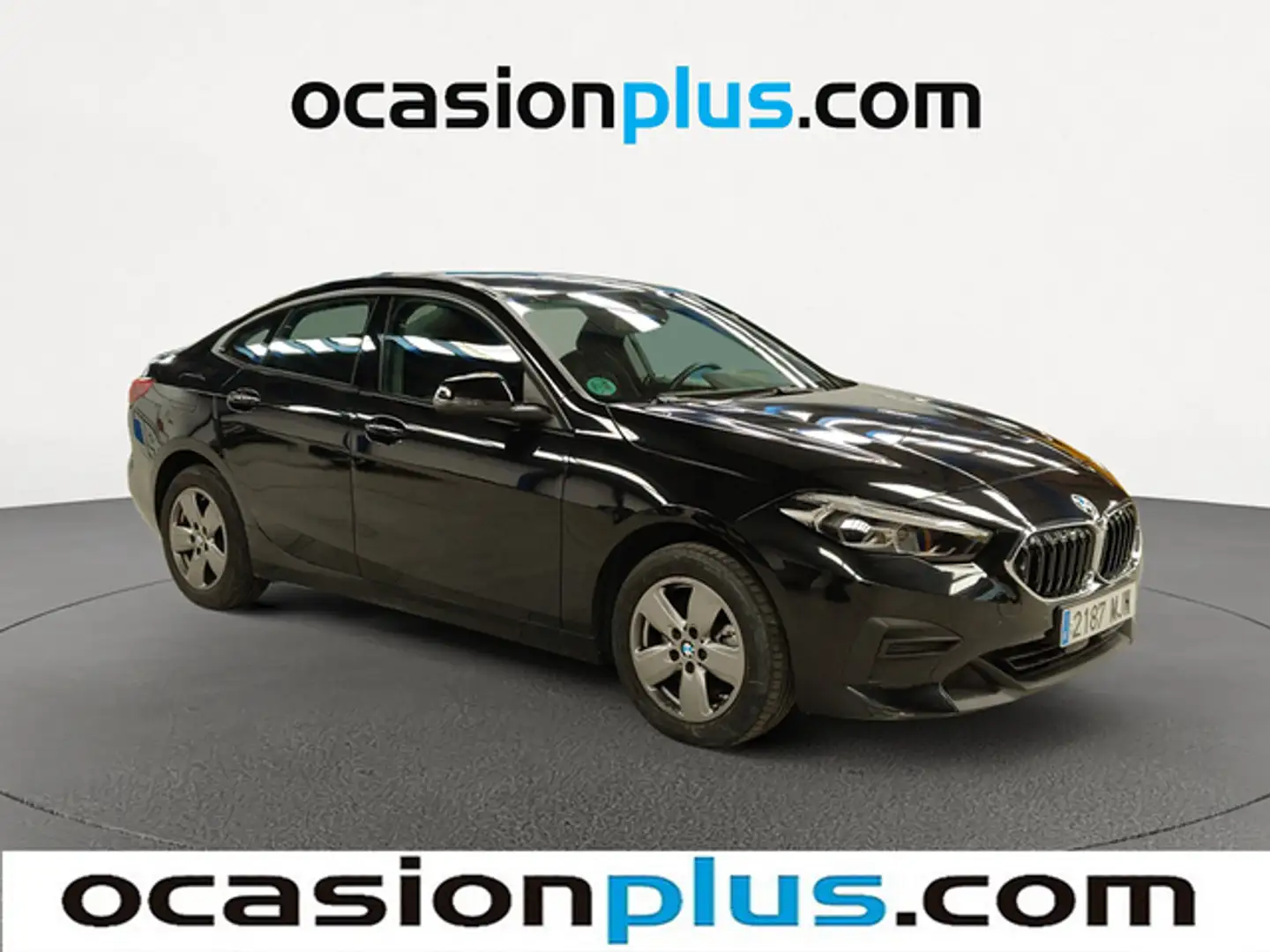 BMW 216 216dA Gran Coupé Negro - 2