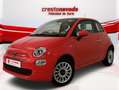 Fiat 500 1.2 Lounge Rojo - thumbnail 1